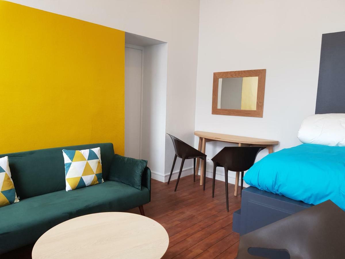 Preference - Hypercentre Avec Parking Prive Gratuit Et Lit Queen Size Leilighet Poitiers Eksteriør bilde