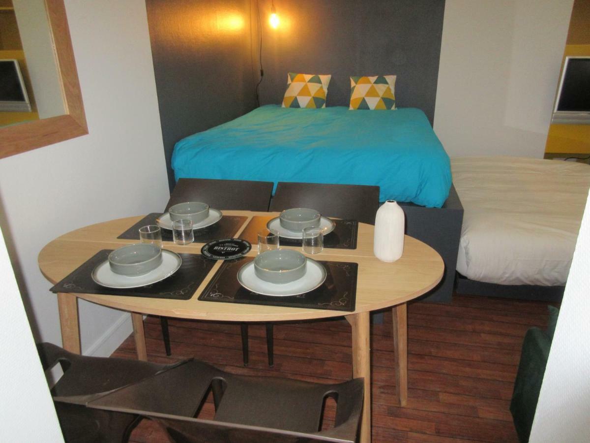 Preference - Hypercentre Avec Parking Prive Gratuit Et Lit Queen Size Leilighet Poitiers Eksteriør bilde